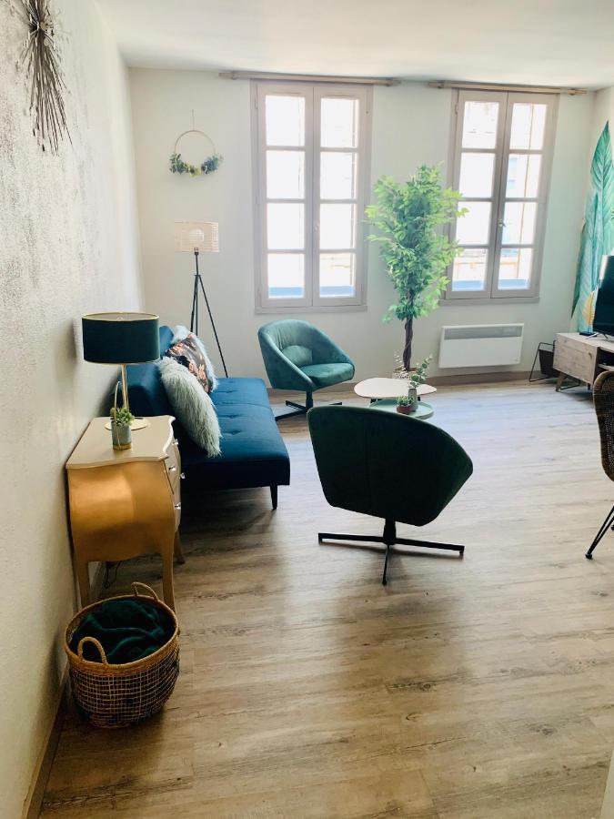 Beau T3 Moderne Et Cosy - Hyper Centre - Wifi Apartment La Rochelle  Exterior photo
