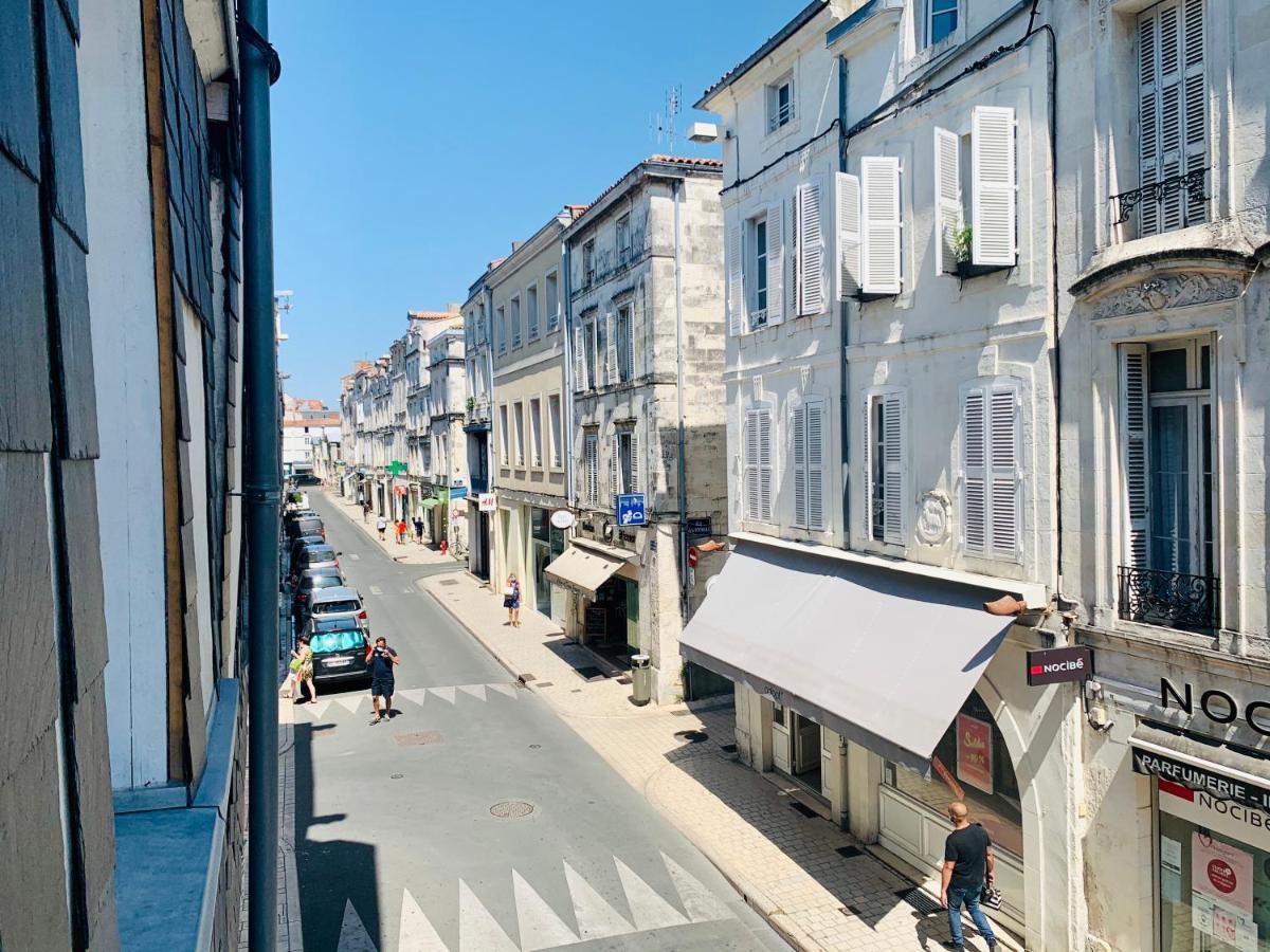 Beau T3 Moderne Et Cosy - Hyper Centre - Wifi Apartment La Rochelle  Exterior photo